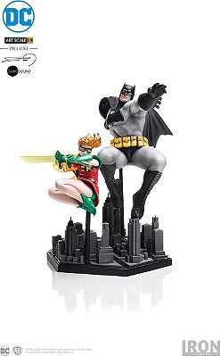 Batman & Robin Deluxe by Frank Miller - Art Scale 1/10