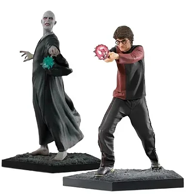 Harry Potter e Lord Voldemort - BDS Art Scale 1/10