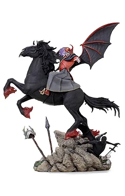 D&D - Venger w/ Nightmare and Shadow Demon BDS 1/10