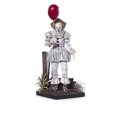 IT - Pennywise Deluxe 1/10 Art Scale - Exclusivo