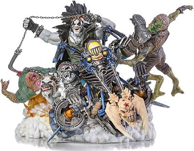 Lobo by Ivan Reis Art Scale 1/6