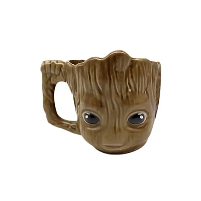 Caneca 3D - Groot