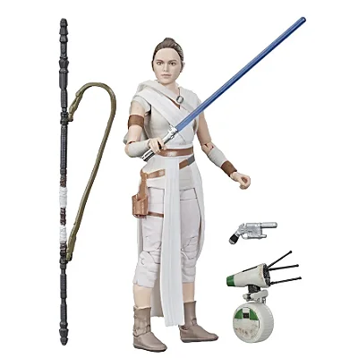 Rey and D-O - Star Wars Black Series