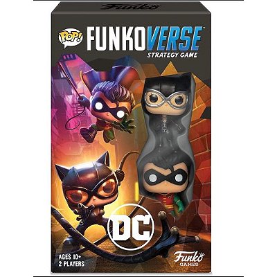 Funkoverse Strategy Game: DC 101