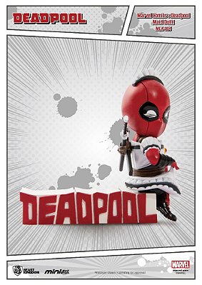 Mini Egg Attack Deadpool Outfit