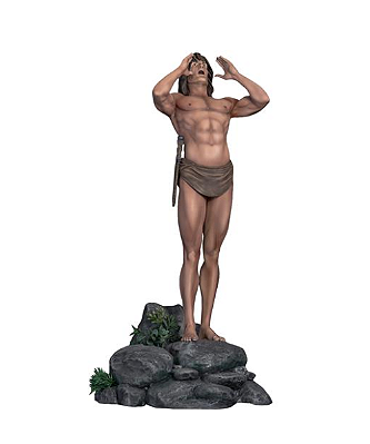 Tarzan Cry - Statue 1/4