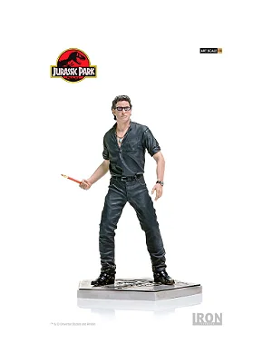 Ian Malcolm Art Scale 1/10