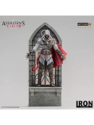 Ezio Auditore Deluxe Art Scale 1/10