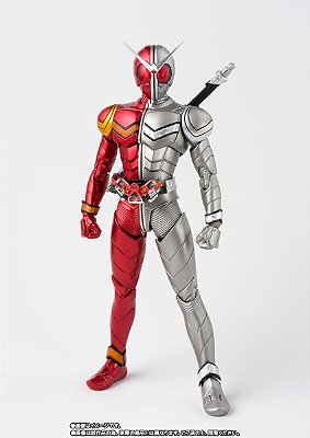 Kamen Rider Double HeatMetal - SH Figuarts