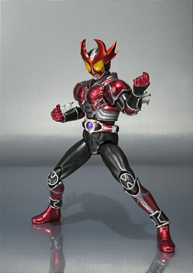 Masked Kamen Rider Agito Burning Form - SH Figuarts