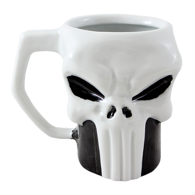 Caneca 3D - Punisher