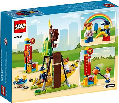 LEGO Parque de Diversões Infantil