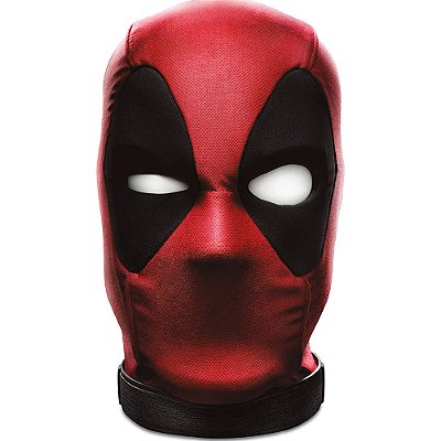 Deadpool Premium Cabeça Interativa - Marvel Legends