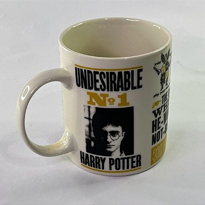 Harry Potter Caneca Jornal