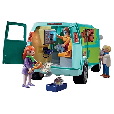 Playmobil Scooby-Doo Mystery Machine