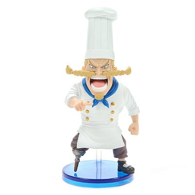 One Piece Zeff - Mini Statue