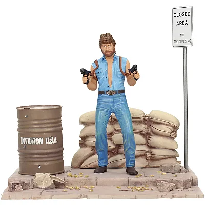 Invasion USA Matt Hunter 7'' Figure Deluxe Edition