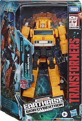 Transformers Earthrise – Autobot Grapple