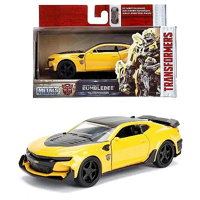 Hollywood Rides - Transformers Bumblebee Chevy Camaro