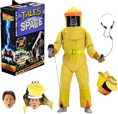 Action Figure Marty McFly – Tales From Space | Back to the Future