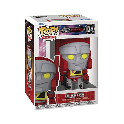 POP Retro Toys Blaster Transformers 40years #134