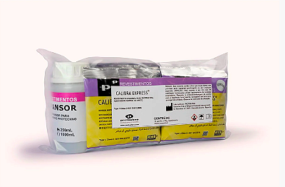 Calibra Express Pó e Líquido