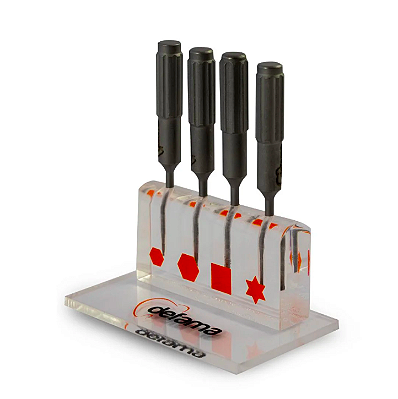 Kit c/ 4 Chaves Longas de Implante