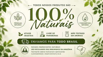 100% NATURAL