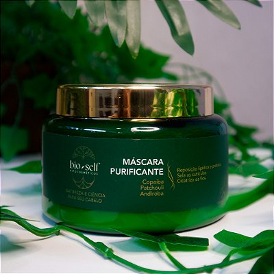 Máscara Purificante 500g