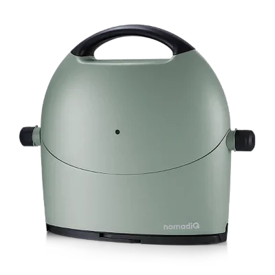 NomadiQ Churrasqueira Elétrica Portátil - Zement - 220V