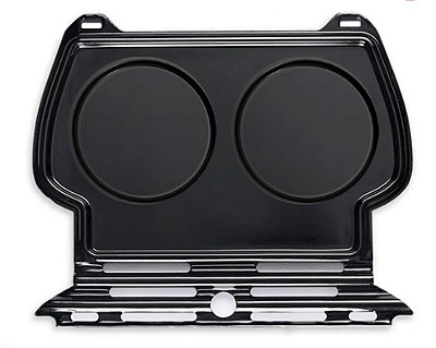 NomadiQ Chapa para Panquecas em Aço