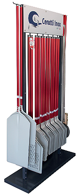 Expositor de pás de pizza