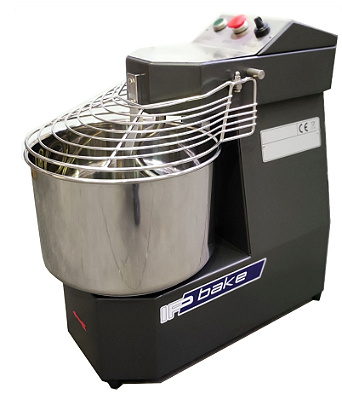 Amassadeira Profissional a espiral IPBake ISP Micromix