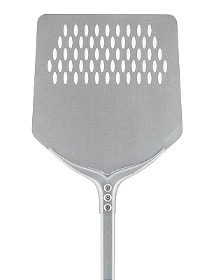 Pá Cerutti Inox perfurada SMART quadrada