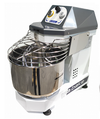 Amassadeira Profissional a espiral IPBake ISP5 Micromix de 5 kg - 220v