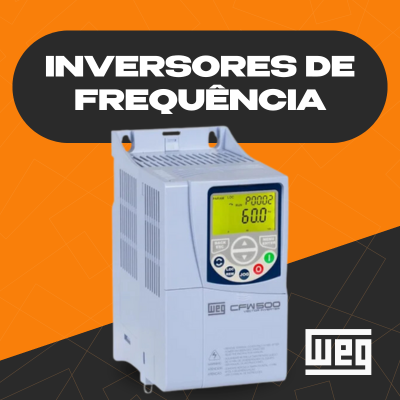 Inversor de frequência soft starter weg