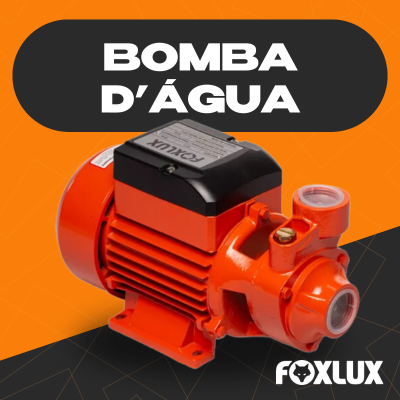 Bomba D'água Periférica FOXLUX