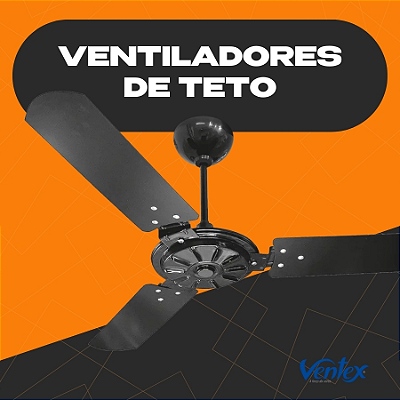 Ventiladores de teto VENTEX