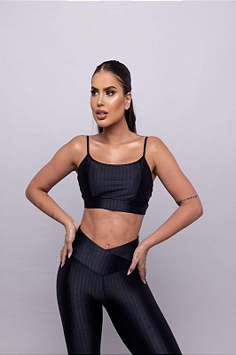 Conjunto Essential Preto