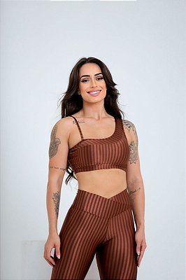 Conjunto Star Marrom