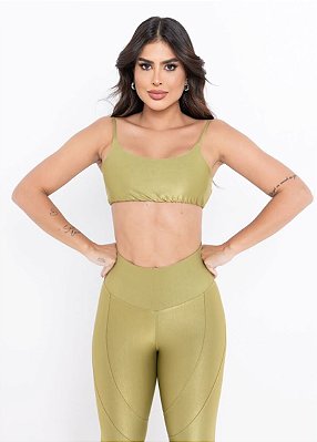 Conjunto Athleisure Pistache