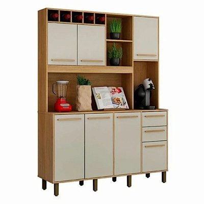 Armário Granada Valdemóveis – Design e Espaço na Cozinha