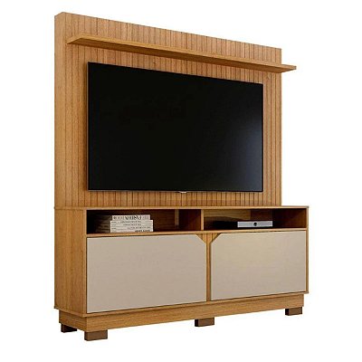 Home Berlim Valdemóveis p/ TV até 55” Cinamomo/Off