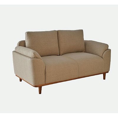 Sofá 2 Lugares com Molas Ensacadas e Espuma D30 Soft Especial - Rondomóveis 536 - Ravena Santos