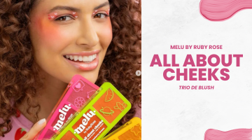 TRIO BLUSH MELU