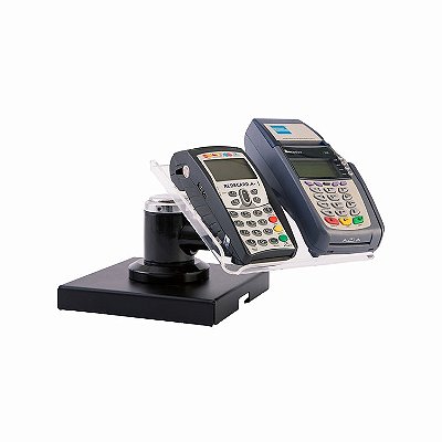 Suporte Duplo para Máquina de Cartão