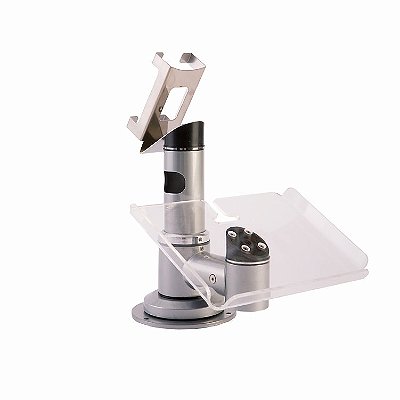 Suporte para Microterminal Grande e Leitor de Código de Barras