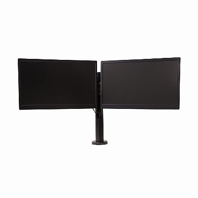 Suporte para Duplo Monitor com Regulagem de Altura