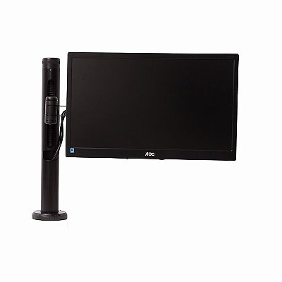 Suporte para Monitor com Regulagem de Altura