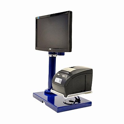 Suporte para Monitor e Impressora Fiscal